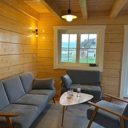 Exklusives Holzhaus Am Hafen 24 * 포세리츠