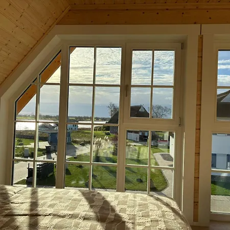 Exklusives Holzhaus Am Hafen 24 펜션 포세리츠