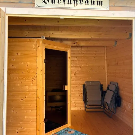 펜션 Exklusives Holzhaus Am Hafen 24 *